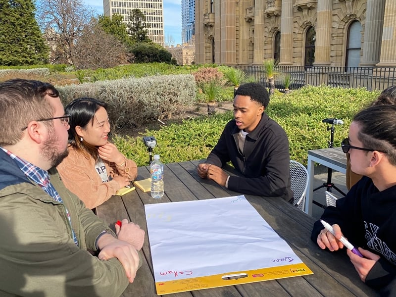 Fresh perspectives on parliament