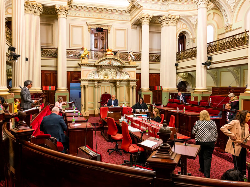 Legislative Council Chamber  