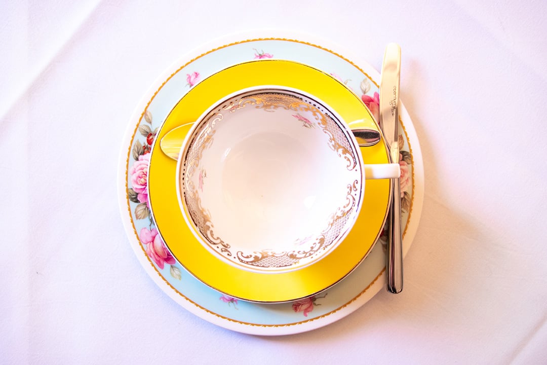 High tea