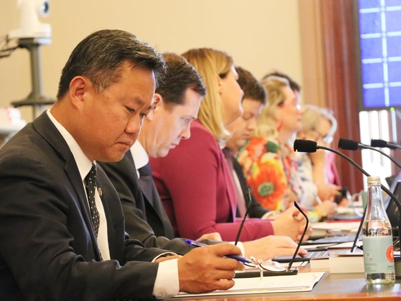 Review of Government spending seeks debt target
