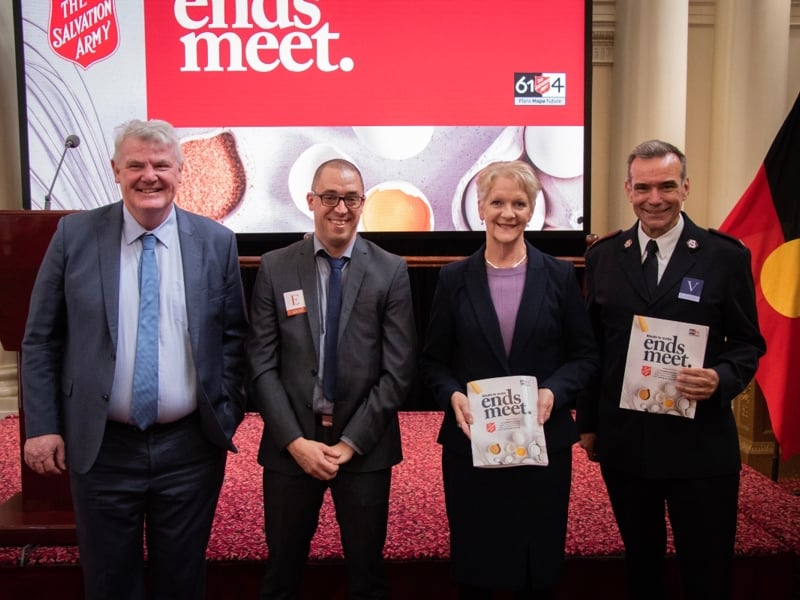 Inflation-busting recipe book launched 