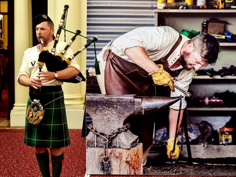 Veteran artists on display at Parliament House