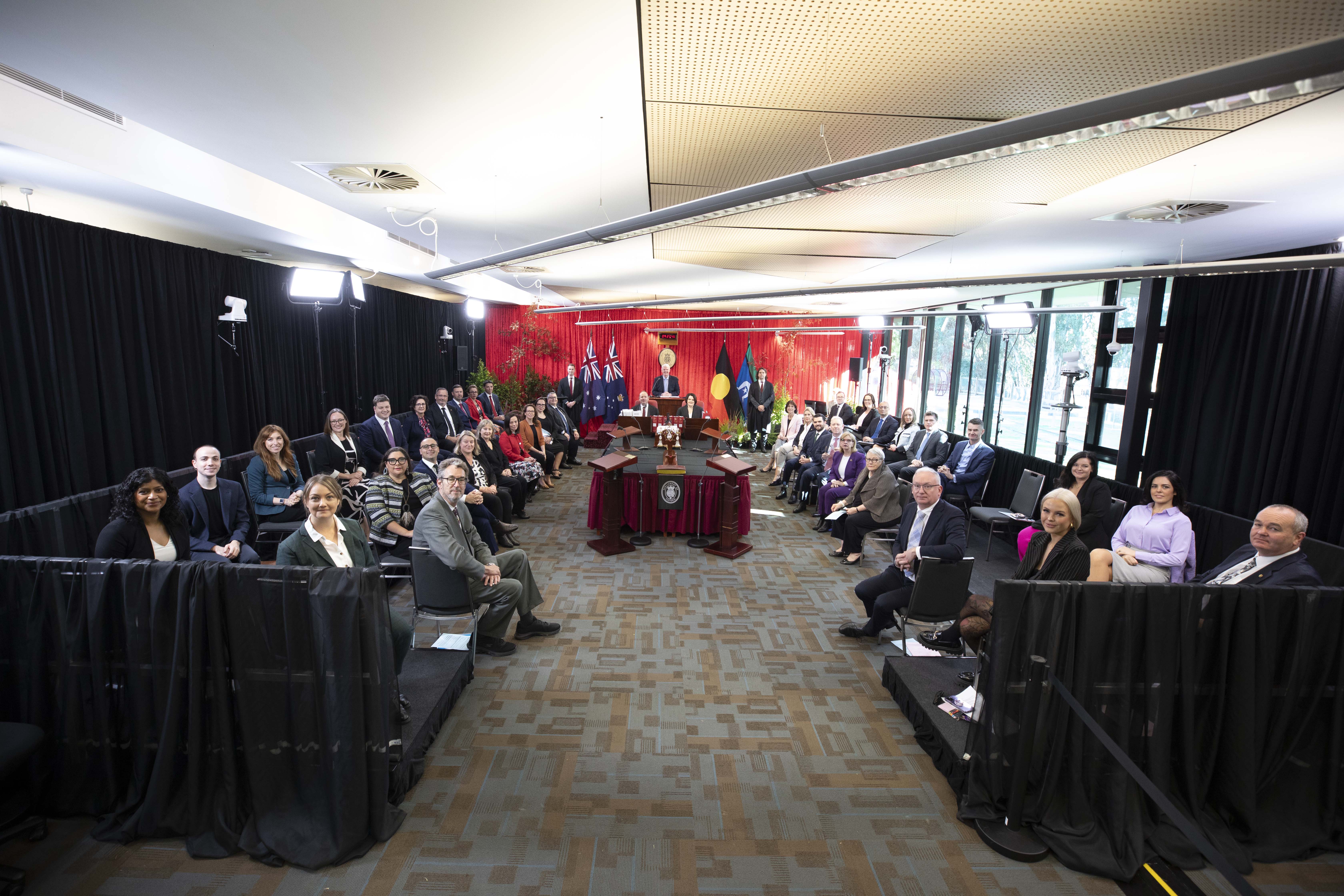 Regional sitting pays tribute to community resilience