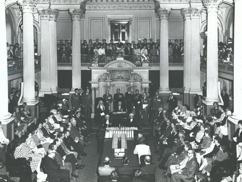 Opening of Parliament 