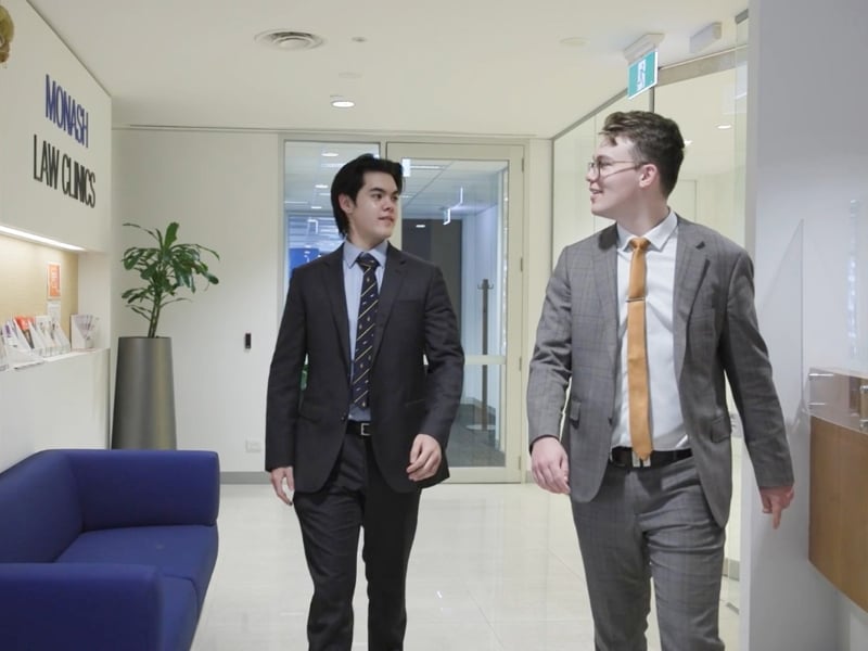 Committees bringing law to life for uni students