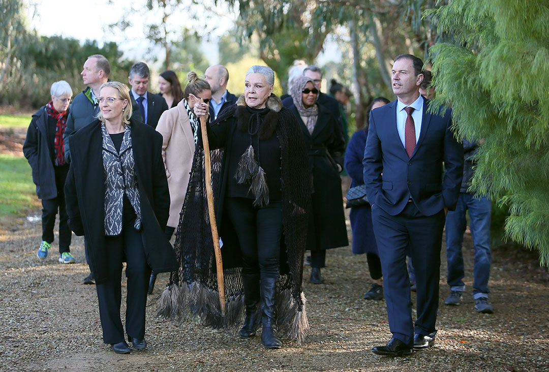 Walking together to recognise Aboriginal Change Makers