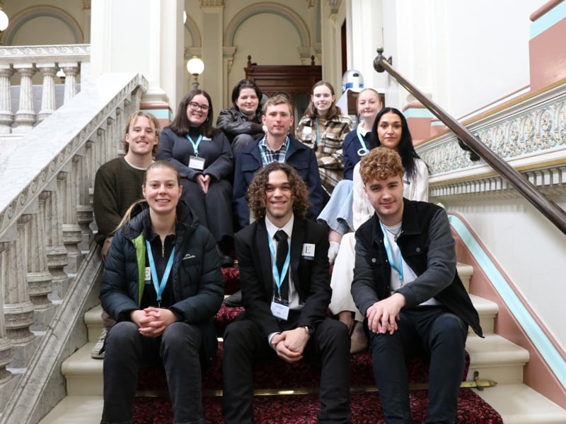 Strengthening connections with regional youth 