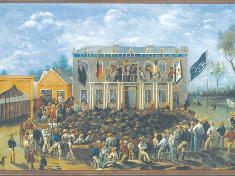 History of elections 