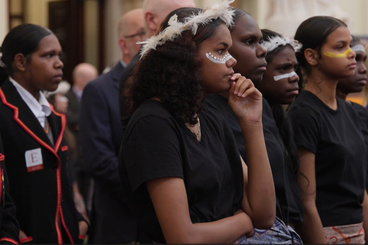 Students’ art all in for reconciliation