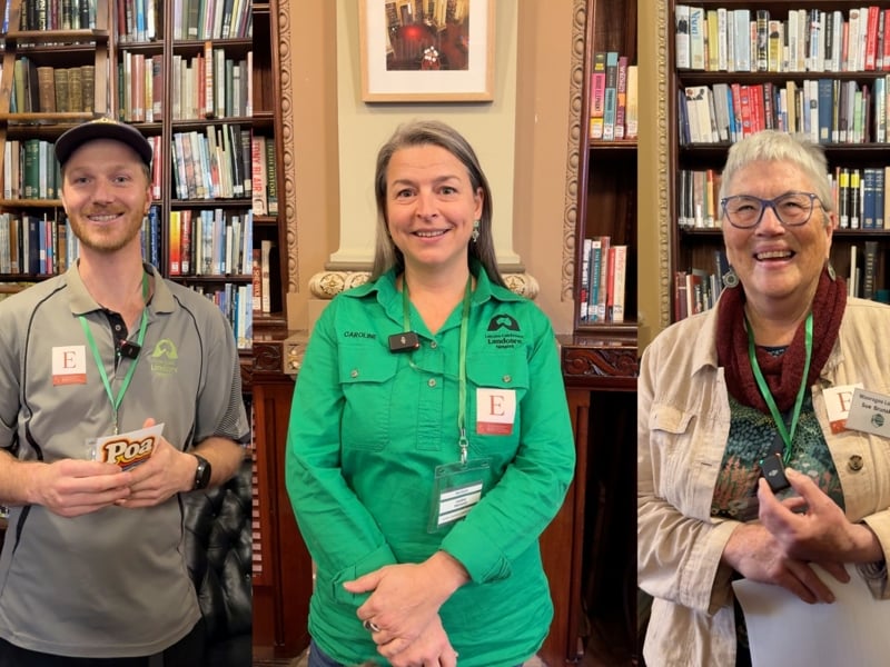 Landcare networks look to the future
