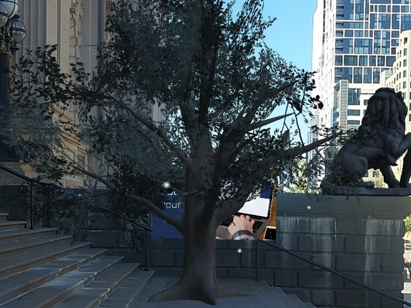 New Augmented Reality experience at Parliament House 