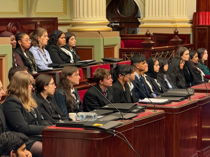 Youth Parliament takeover in 38th year