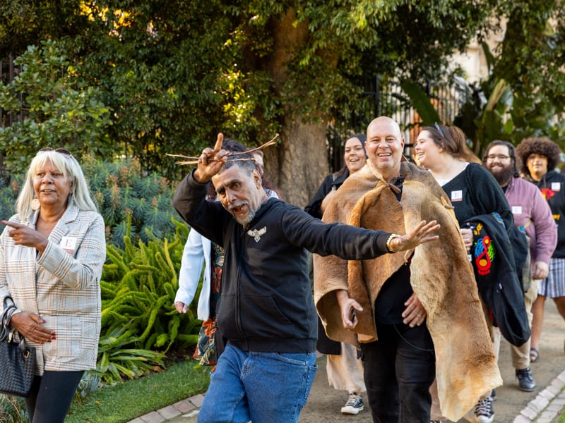 Walking together with First Peoples
