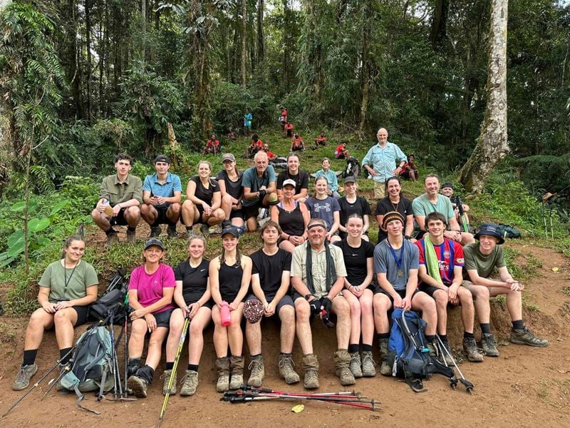 MPs lead students on journey of service and sacrifice