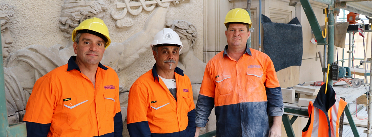 Stonemasons of Spring Street 