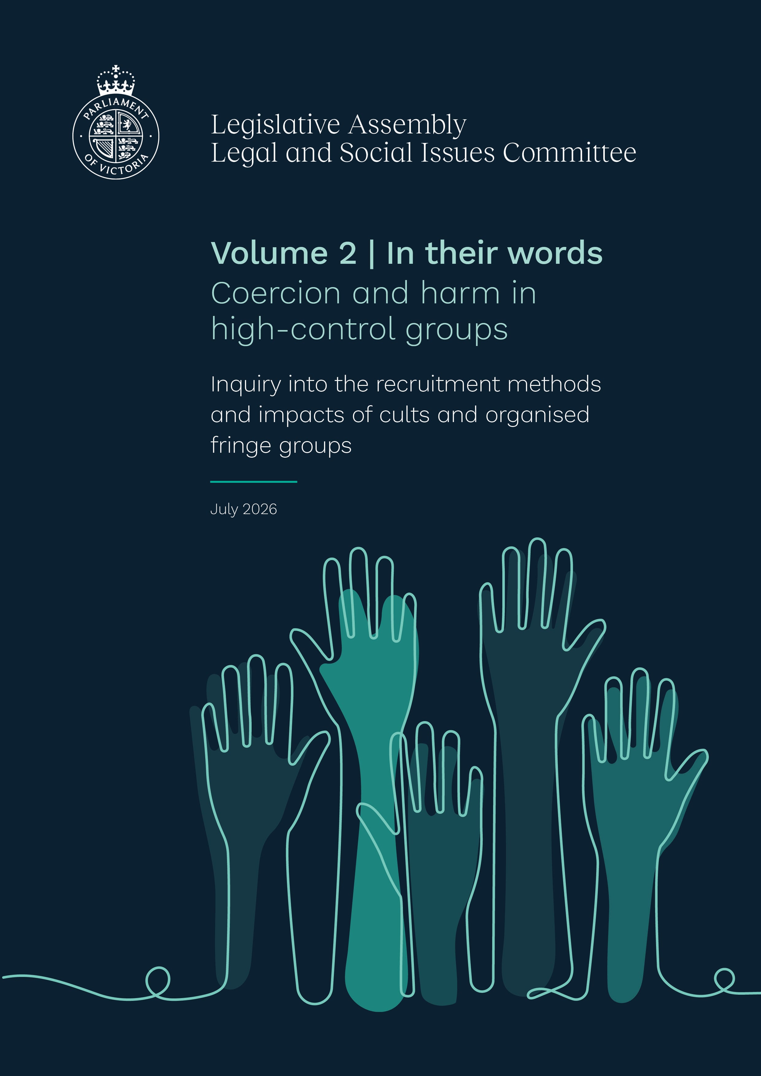 Volume 2 Front Cover