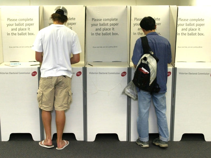 Bill to end group voting tickets debated