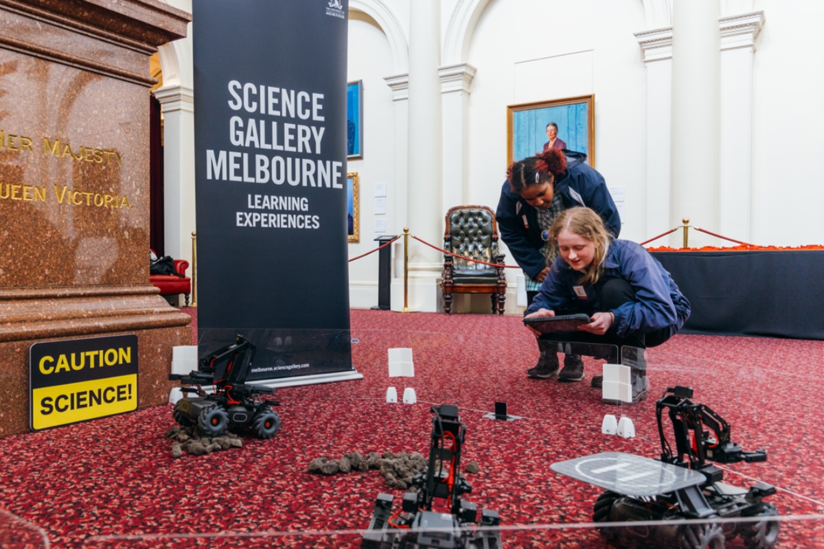 Space to learn during Science Week