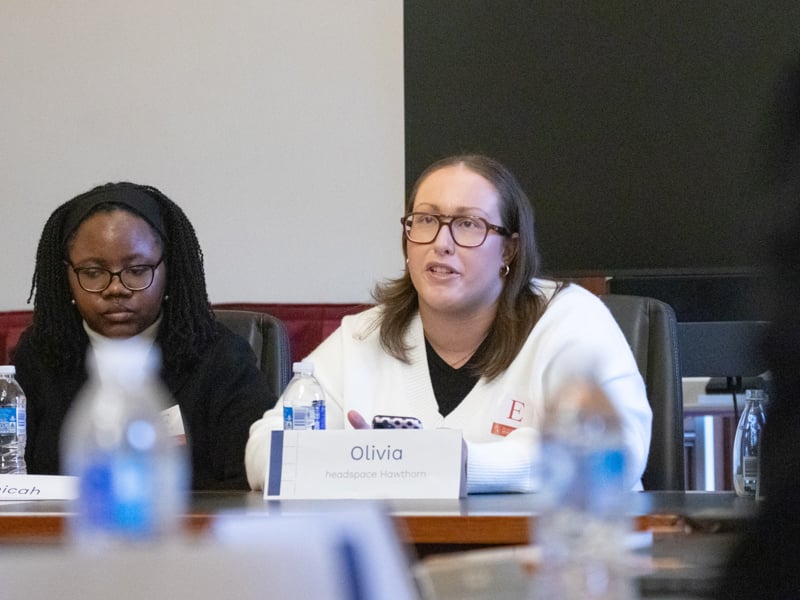 Roundtable focuses on youth mental health