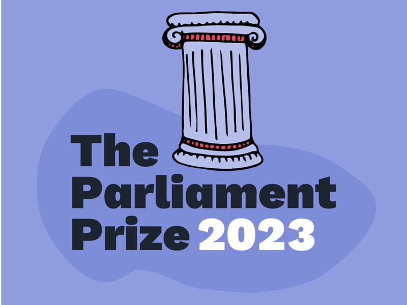 Students have their say in 2023 Parliament Prize