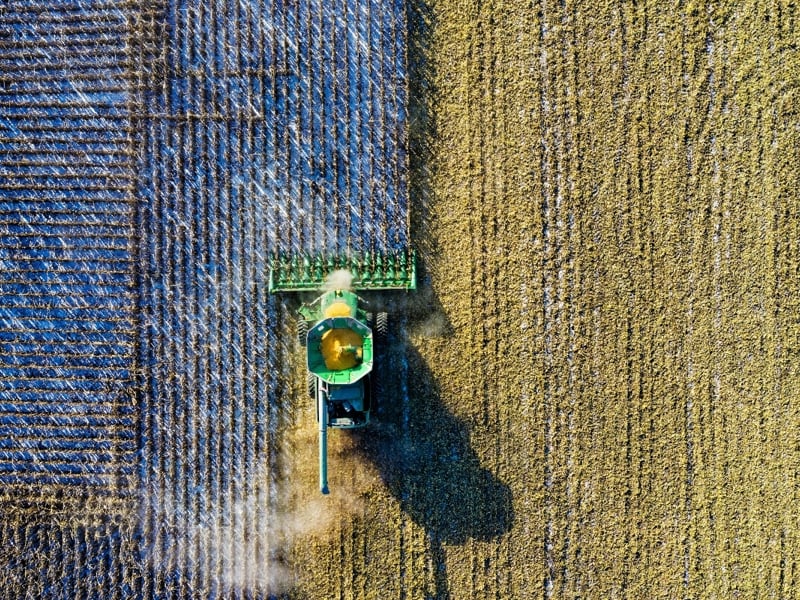 Microplastics entering the food chain through biosolid fertilisers 
