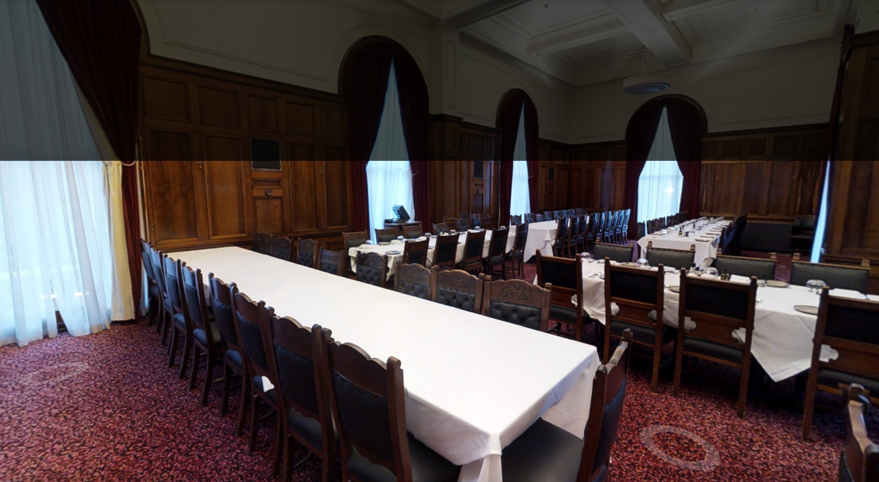 Members dining room