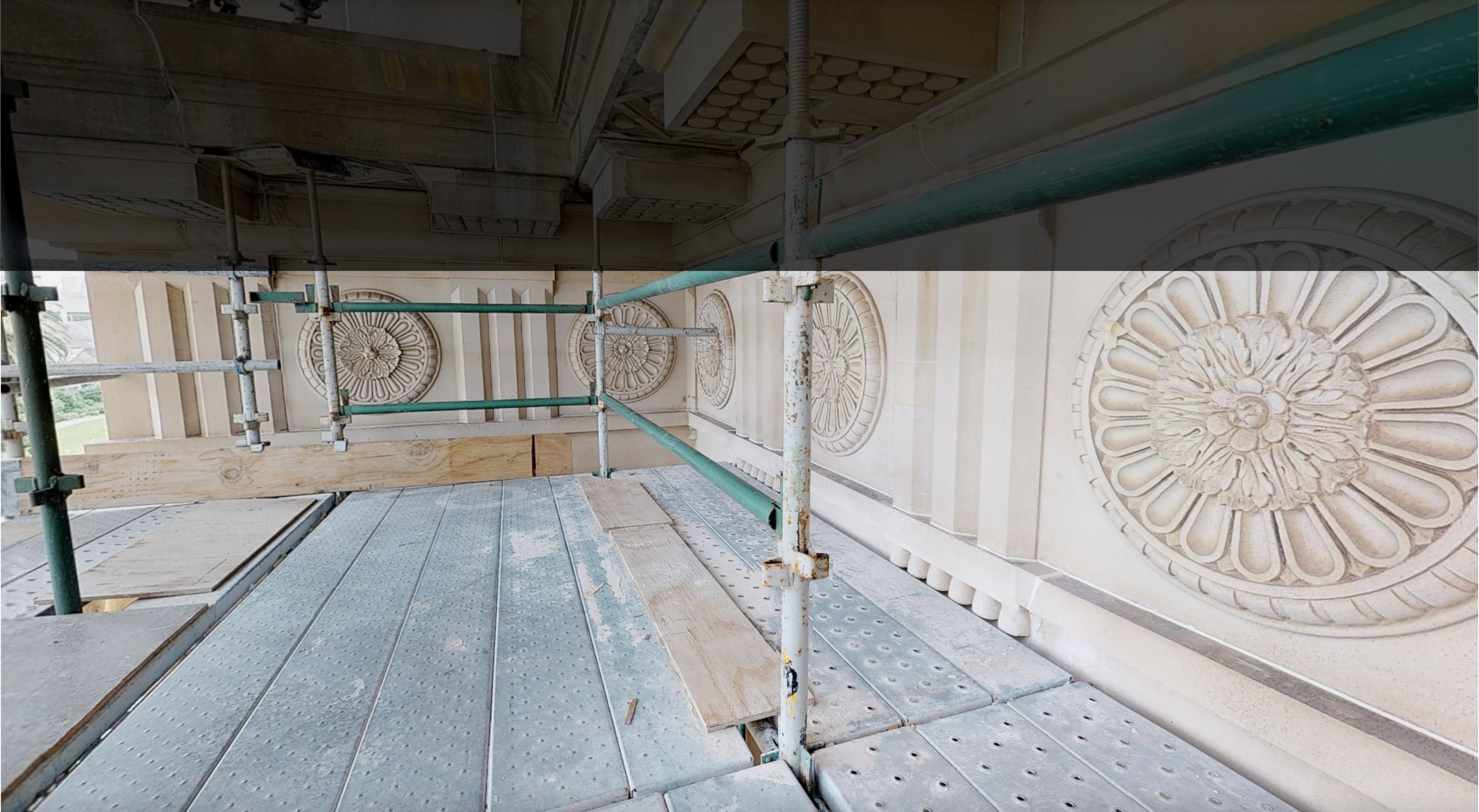 Facade restoration