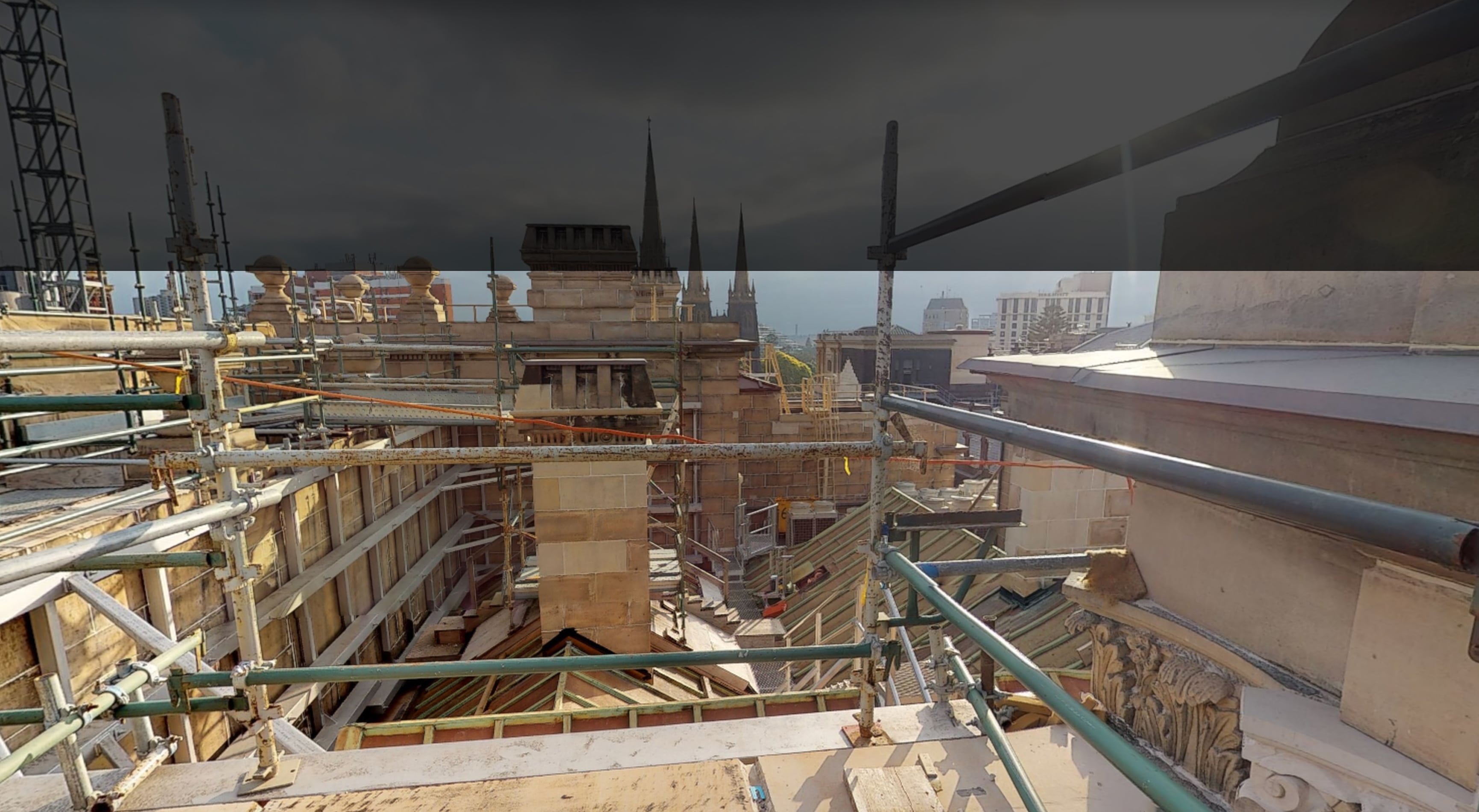 Roof restoration