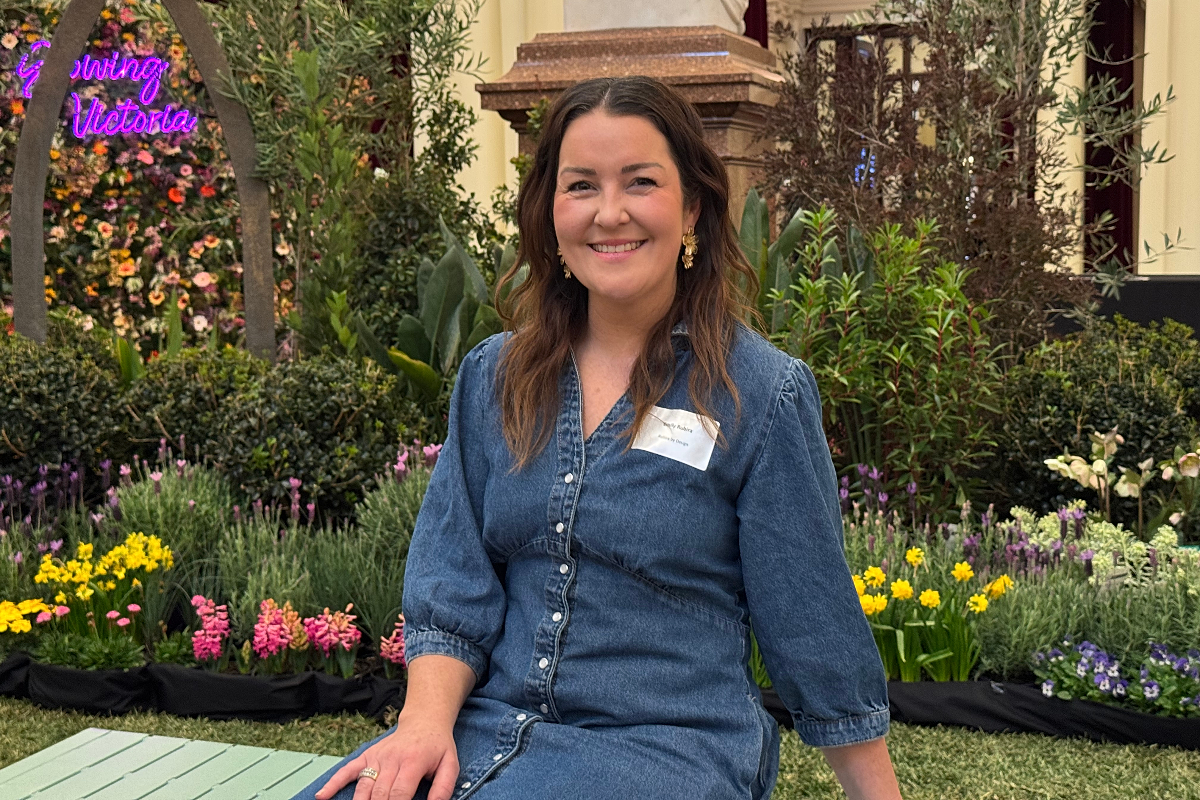 Pop-up garden celebrates industry grounded in community