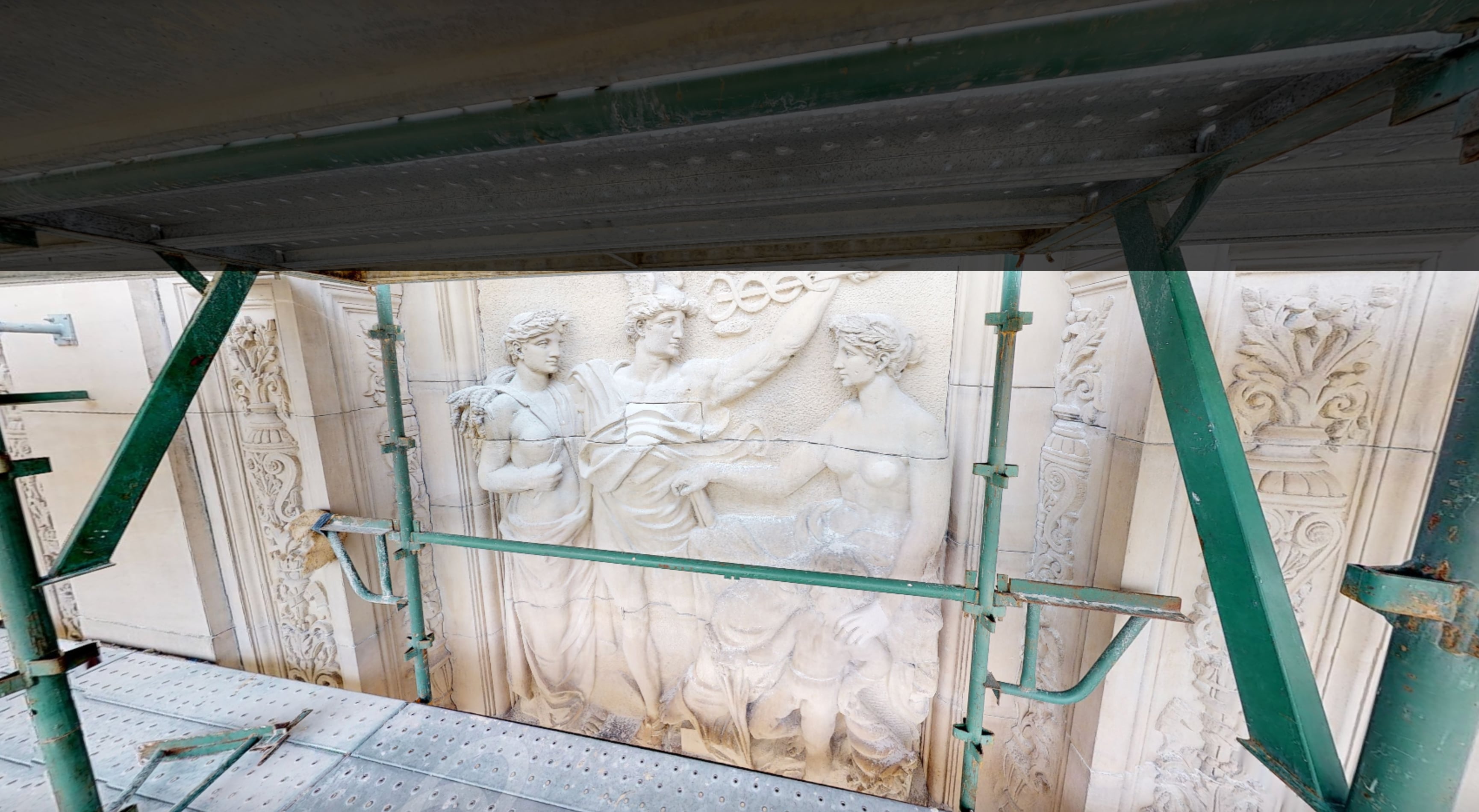 Sculpture restoration