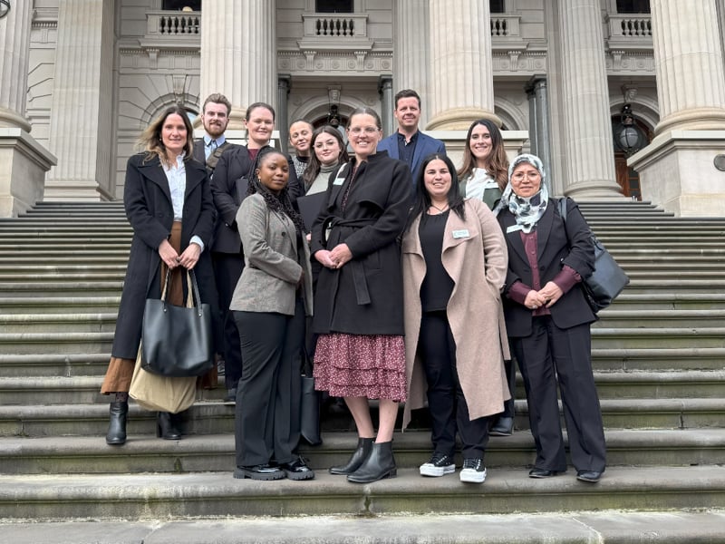 Connecting with regional community leaders