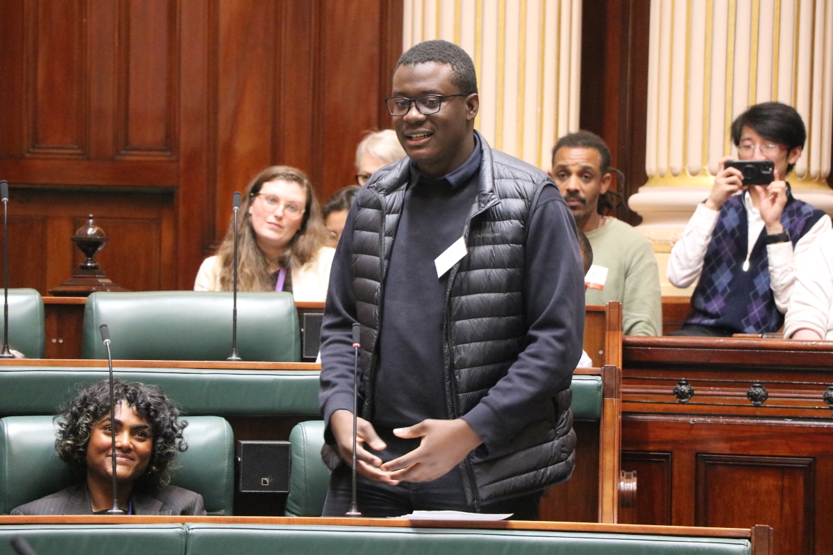 Breaking barriers for diverse voices