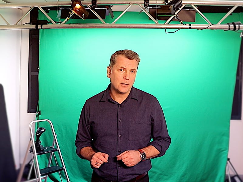 Tips for presenting to camera 