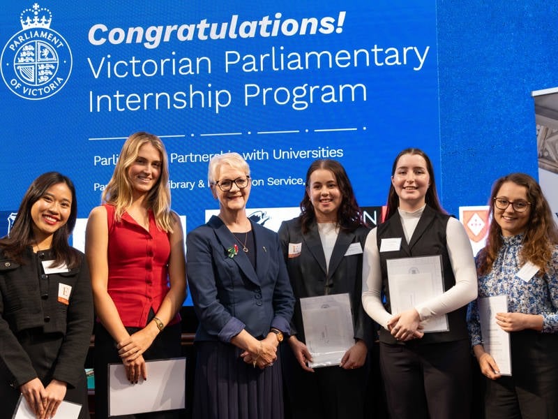 Research leads to reward for interns