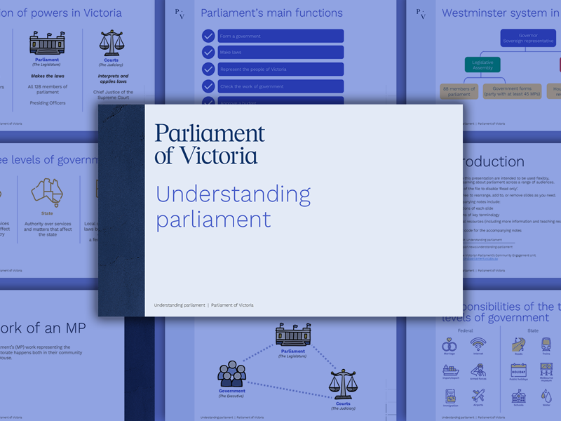 Understanding parliament 